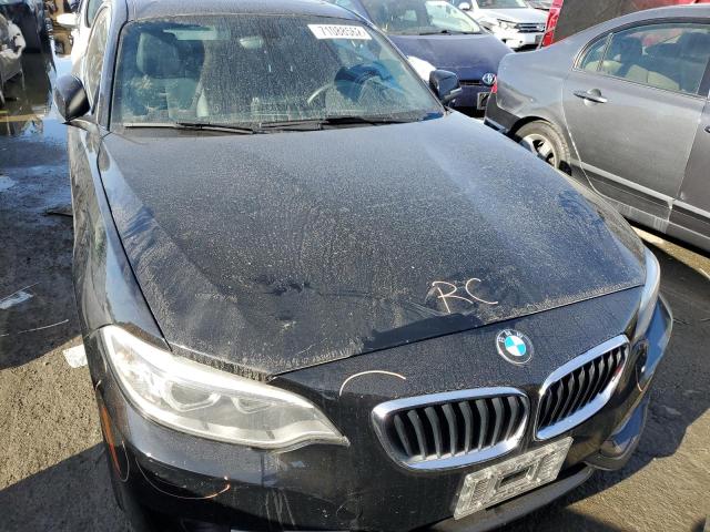 WBA1F5C55EVW98152 - 2014 BMW 228 I 黑色 照片 5