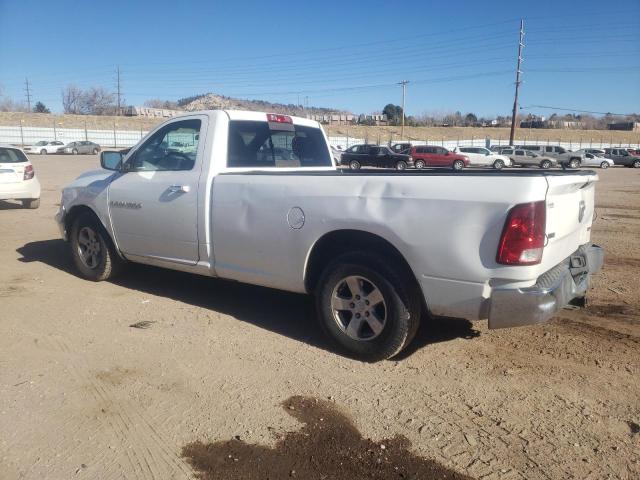 3C6JD6EP5CG186837 - 2012 DODGE RAM 1500 S WHITE photo 2