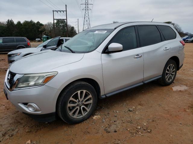 5N1AR2MN0DC626658 - 2013 NISSAN PATHFINDER Gümüş foto 1