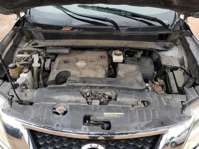 5N1AR2MN0DC626658 - 2013 NISSAN PATHFINDER Gümüş foto 12