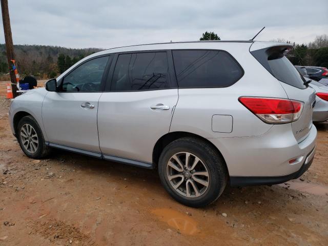 5N1AR2MN0DC626658 - 2013 NISSAN PATHFINDER Gümüş foto 2