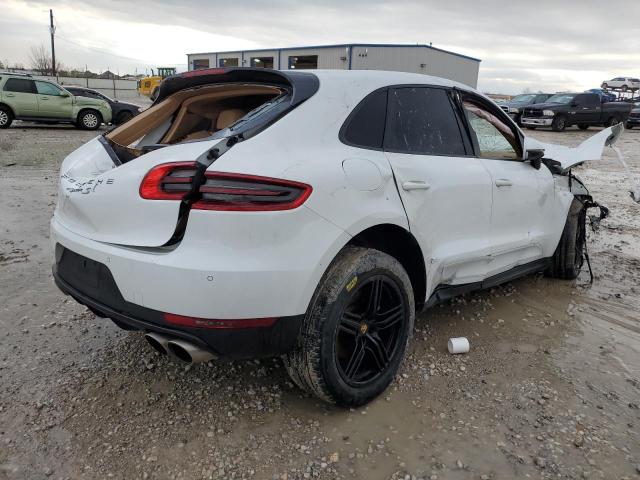 WP1AB2A59FLB52207 - 2015 PORSCHE MACAN S WHITE photo 3