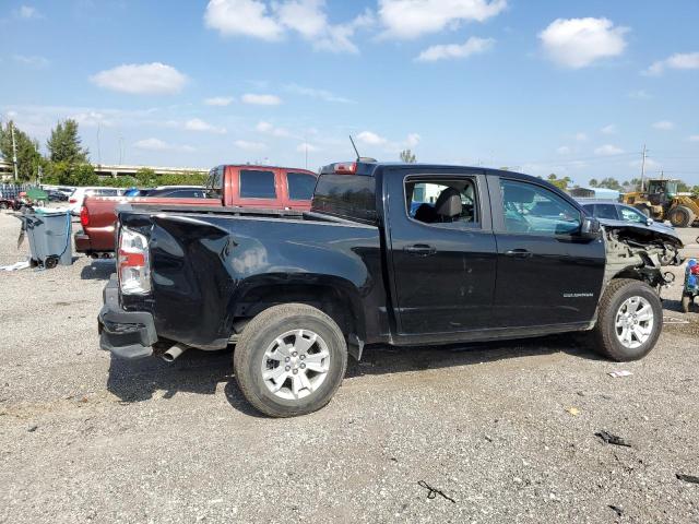 1GCGSCEN5M1134324 - 2021 CHEVROLET COLORADO L BLACK photo 3