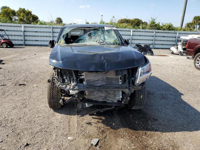 1GCGSCEN5M1134324 - 2021 CHEVROLET COLORADO L BLACK photo 5