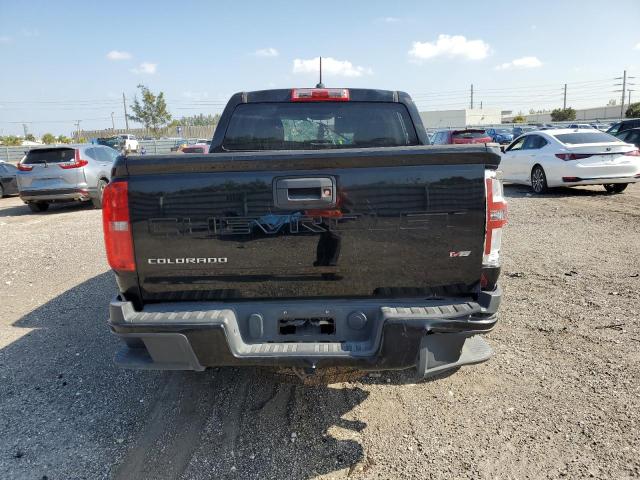 1GCGSCEN5M1134324 - 2021 CHEVROLET COLORADO L BLACK photo 6