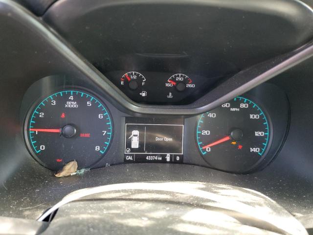 1GCGSCEN5M1134324 - 2021 CHEVROLET COLORADO L BLACK photo 9