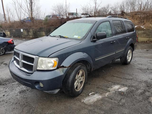 1D8HB48P67F576870 - 2007 DODGE DURANGO SL BLUE photo 1