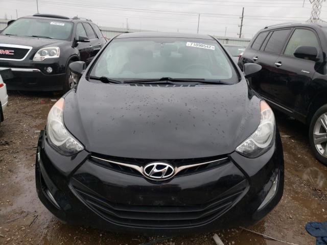 KMHDH6AE2DU020445 - 2013 HYUNDAI ELANTRA CO BLACK photo 5