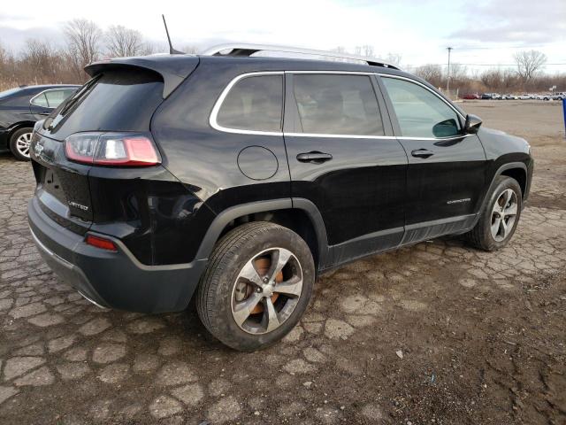 1C4PJMDX1KD334625 - 2019 JEEP CHEROKEE L BLACK photo 3