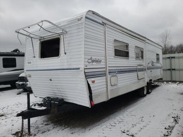 4YDT31526Y1015240 - 2000 KEYSTONE SPRINTER WHITE photo 2