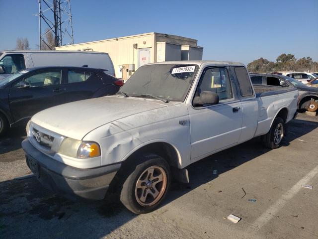 4F4YR16D92TM26724 - 2002 MAZDA B2300 CAB WHITE photo 1