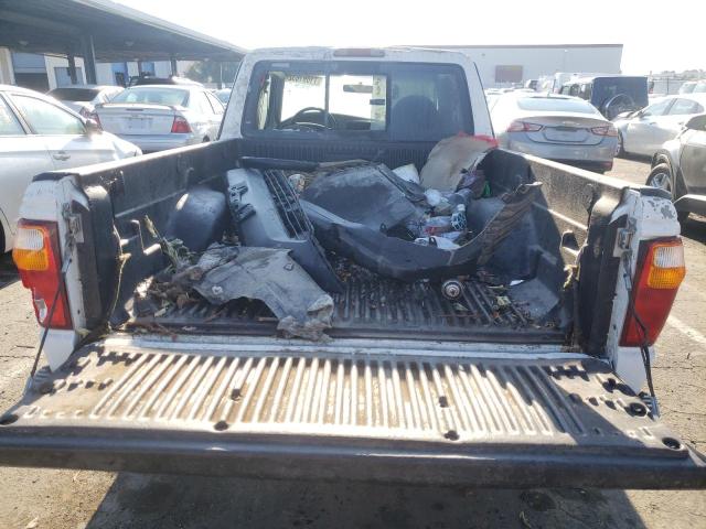 4F4YR16D92TM26724 - 2002 MAZDA B2300 CAB WHITE photo 10