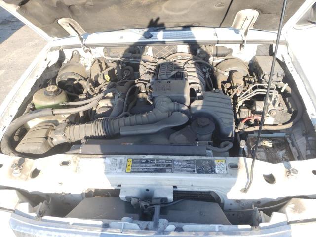 4F4YR16D92TM26724 - 2002 MAZDA B2300 CAB WHITE photo 11