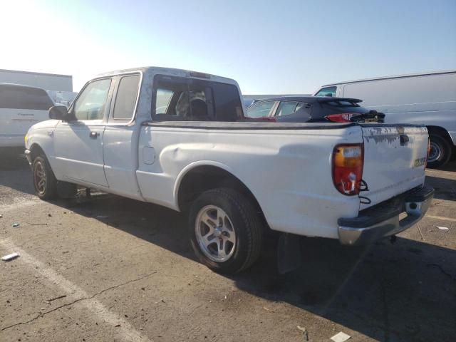 4F4YR16D92TM26724 - 2002 MAZDA B2300 CAB WHITE photo 2