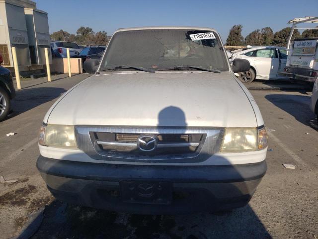 4F4YR16D92TM26724 - 2002 MAZDA B2300 CAB WHITE photo 5