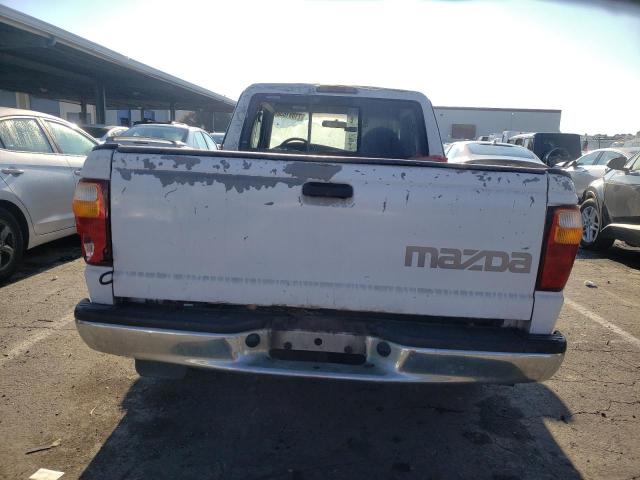 4F4YR16D92TM26724 - 2002 MAZDA B2300 CAB WHITE photo 6