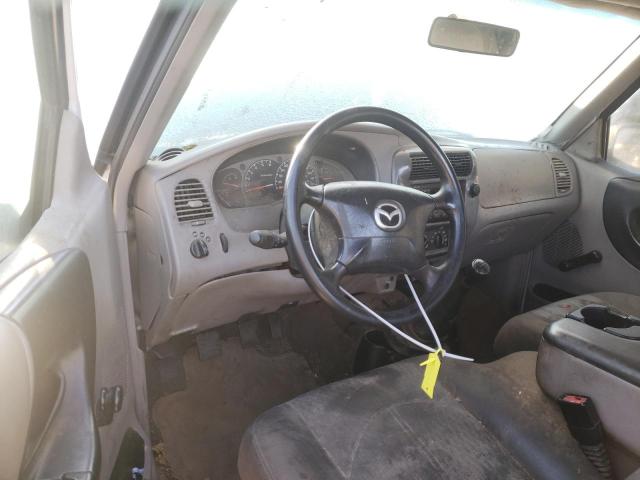 4F4YR16D92TM26724 - 2002 MAZDA B2300 CAB WHITE photo 8