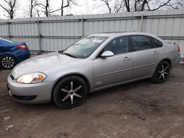 2G1WD58CX79133299 - 2007 CHEVROLET IMPALA SUP GRAY photo 1