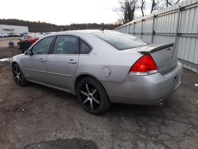 2G1WD58CX79133299 - 2007 CHEVROLET IMPALA SUP GRAY photo 2