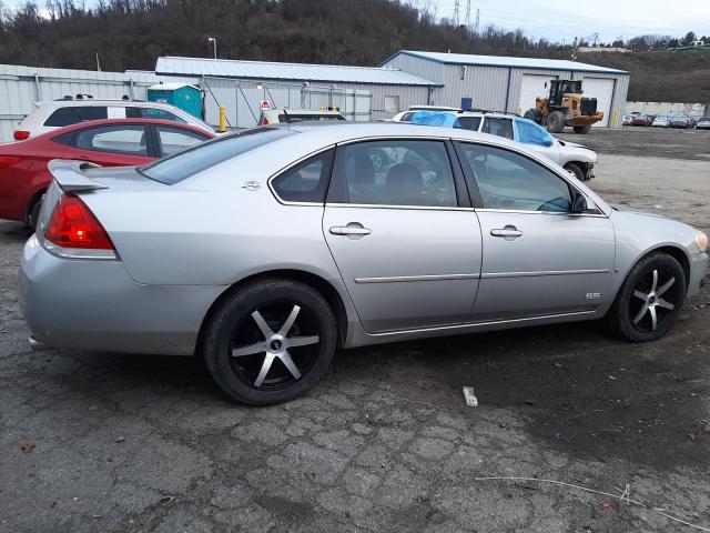 2G1WD58CX79133299 - 2007 CHEVROLET IMPALA SUP GRAY photo 3