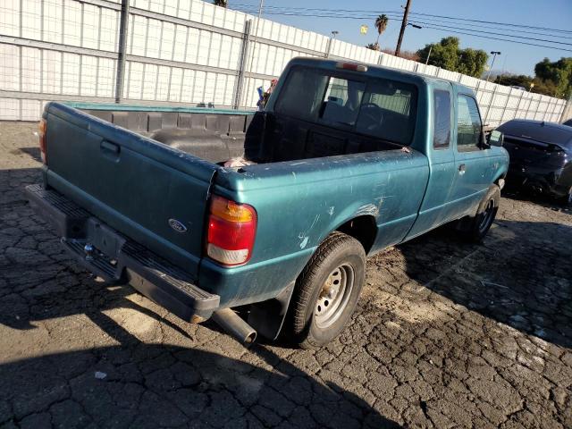 1FTYR14X4WPA64872 - 1998 FORD RANGER SUP GREEN photo 3