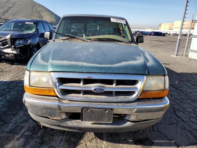 1FTYR14X4WPA64872 - 1998 FORD RANGER SUP GREEN photo 5
