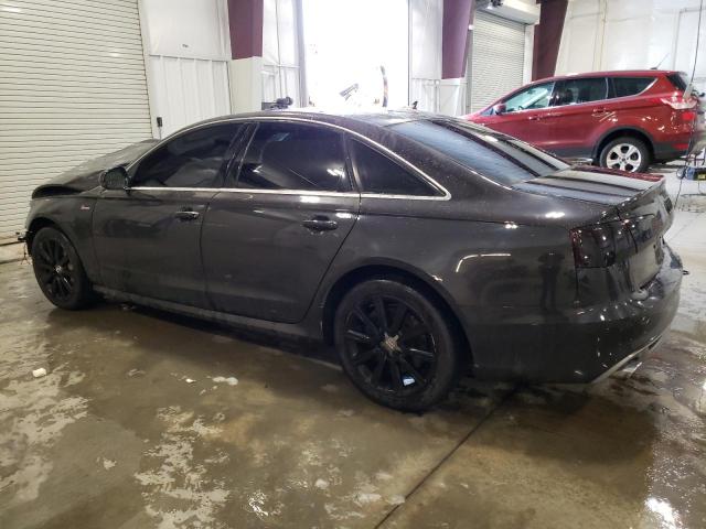 WAUHGAFC5CN176925 - 2012 AUDI A6 PRESTIG შავი ფოტო 2