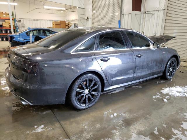 WAUHGAFC5CN176925 - 2012 AUDI A6 PRESTIG შავი ფოტო 3