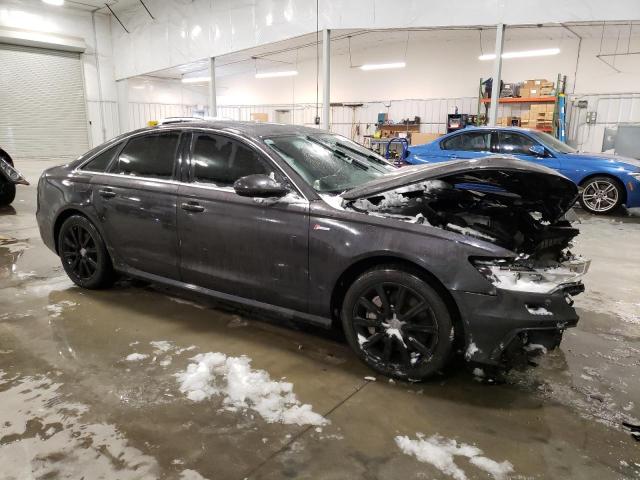 WAUHGAFC5CN176925 - 2012 AUDI A6 PRESTIG შავი ფოტო 4