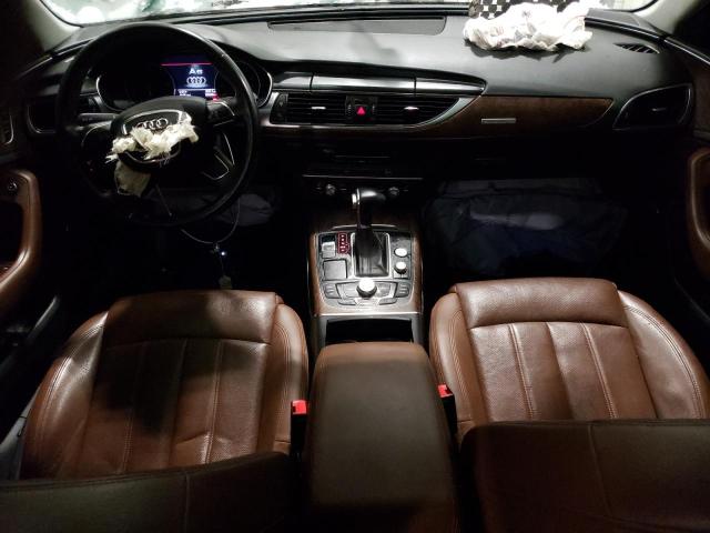 WAUHGAFC5CN176925 - 2012 AUDI A6 PRESTIG შავი ფოტო 8