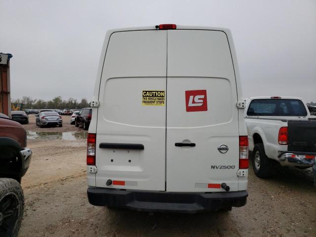 1N6BF0LY3HN811778 - 2017 NISSAN NV 2500 S WHITE photo 6