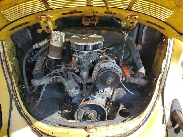 1562068700 - 1976 VOLKSWAGEN BUG YELLOW photo 11