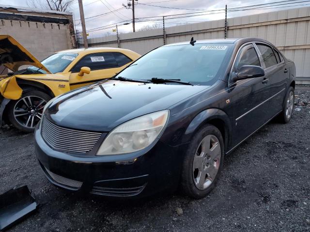 1G8ZS57N27F203991 - 2007 SATURN AURA XE BLACK photo 1