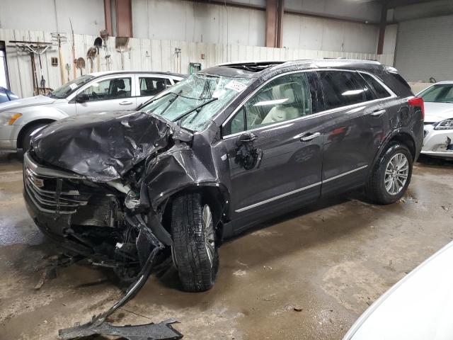 1GYKNDRS7JZ131522 - 2018 CADILLAC XT5 LUXURY GRAY photo 1