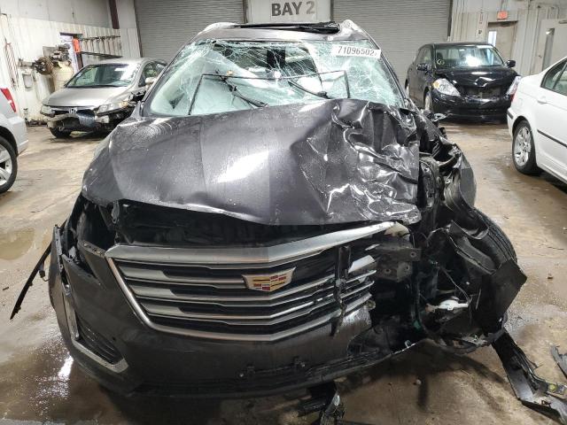 1GYKNDRS7JZ131522 - 2018 CADILLAC XT5 LUXURY GRAY photo 5