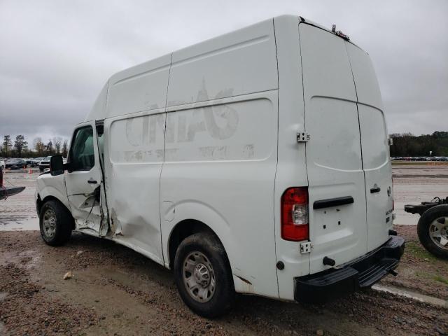 1N6BF0LXXEN102011 - 2014 NISSAN NV 2500 WHITE photo 2