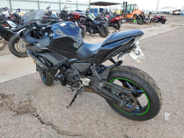 JKAEXEJ10KDA04113 - 2019 KAWASAKI EX650 J შავი ფოტო 3