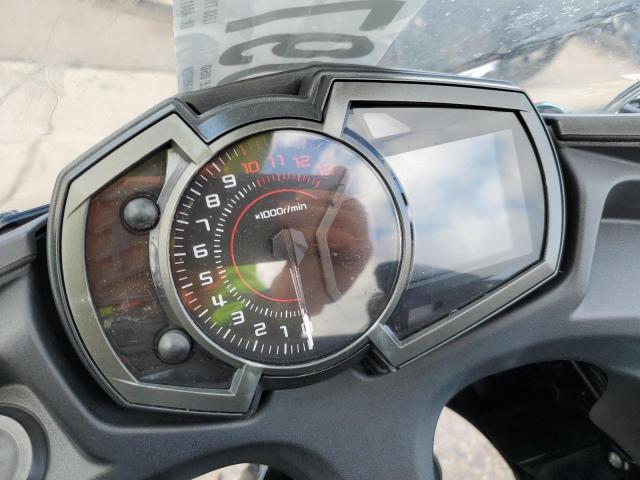 JKAEXEJ10KDA04113 - 2019 KAWASAKI EX650 J შავი ფოტო 8