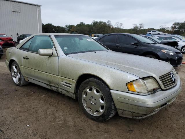 WDBFA67F2WF163130 - 1998 MERCEDES-BENZ SL 500 SILVER photo 4