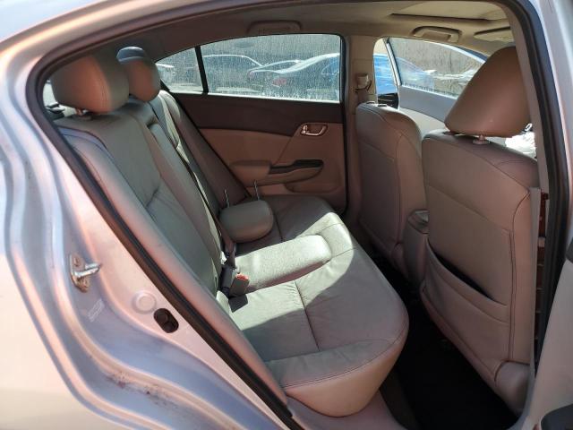 2HGFB2F98CH503525 - 2012 HONDA CIVIC EXL Mavi foto 10