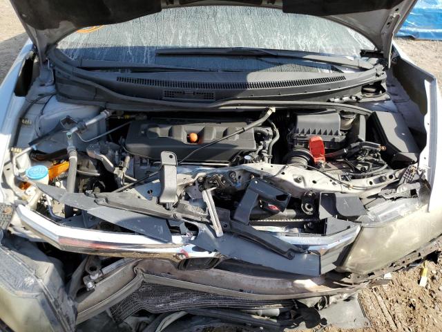 2HGFB2F98CH503525 - 2012 HONDA CIVIC EXL Mavi foto 11