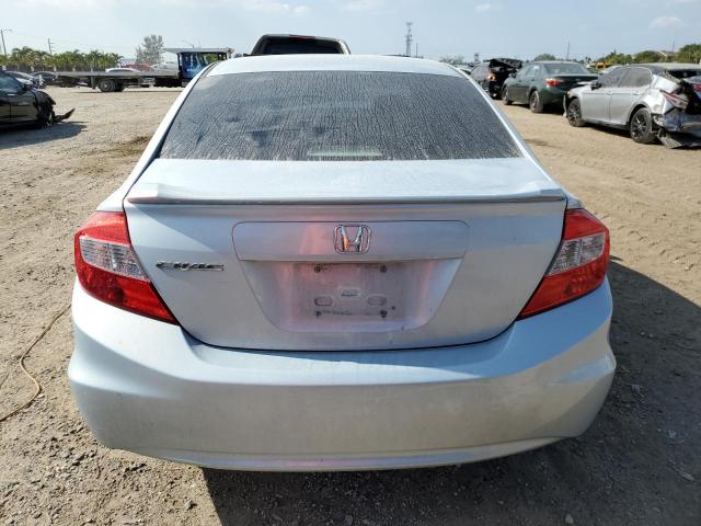 2HGFB2F98CH503525 - 2012 HONDA CIVIC EXL Mavi foto 6