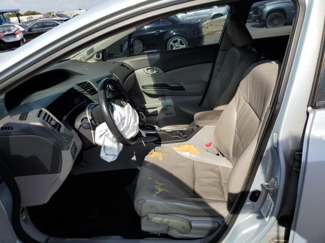 2HGFB2F98CH503525 - 2012 HONDA CIVIC EXL Mavi foto 7