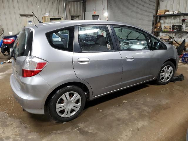 JHMGE8H24AC008606 - 2010 HONDA FIT GRAY photo 3