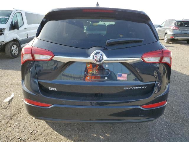 LRBFXBSA7LD108912 - 2020 BUICK ENVISION P BLACK photo 6