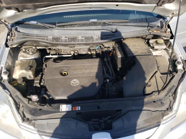 JM1CR29L590346327 - 2009 MAZDA MAZDA5 SILVER photo 12