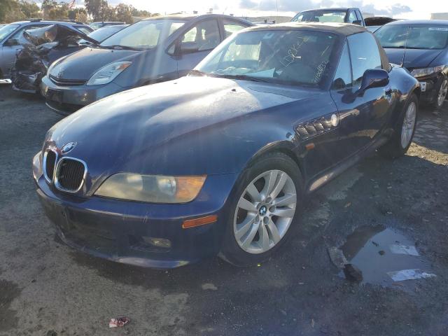 4USCH9338XLF79857 - 1999 BMW Z3 2.3 BLUE photo 1