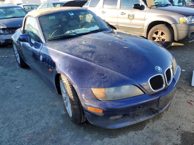 4USCH9338XLF79857 - 1999 BMW Z3 2.3 BLUE photo 4