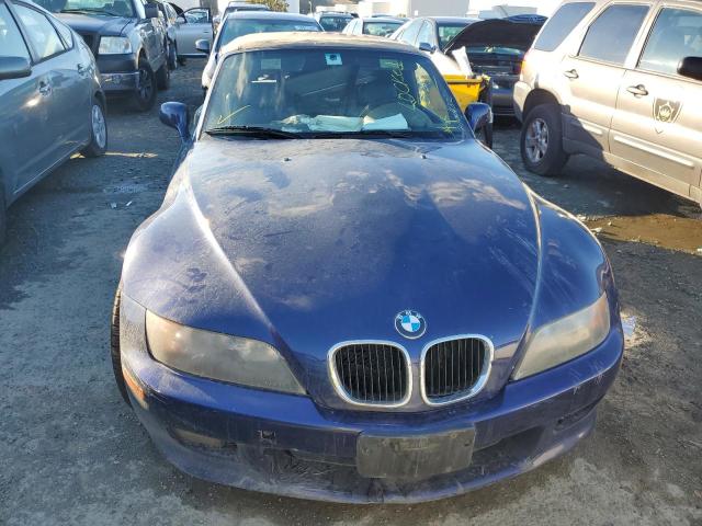 4USCH9338XLF79857 - 1999 BMW Z3 2.3 BLUE photo 5