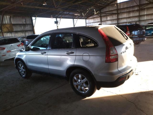 JHLRE48769C013710 - 2009 HONDA CR-V EXL SILVER photo 2